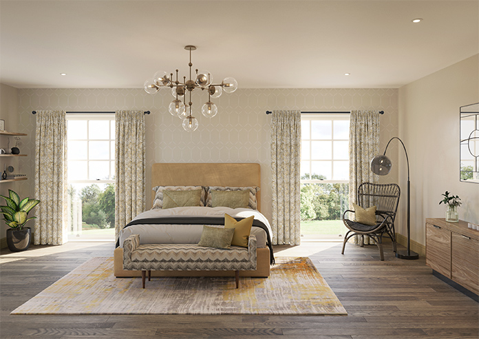 Mini Camphora, Natural - Made to Measure Curtains - Image 13